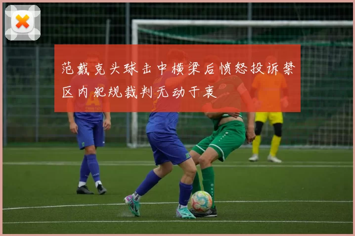 范戴克头球击中横梁后愤怒投诉禁区内犯规裁判无动于衷