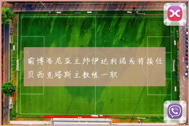 前博洛尼亚主帅伊达利诺或将接任贝西克塔斯主教练一职